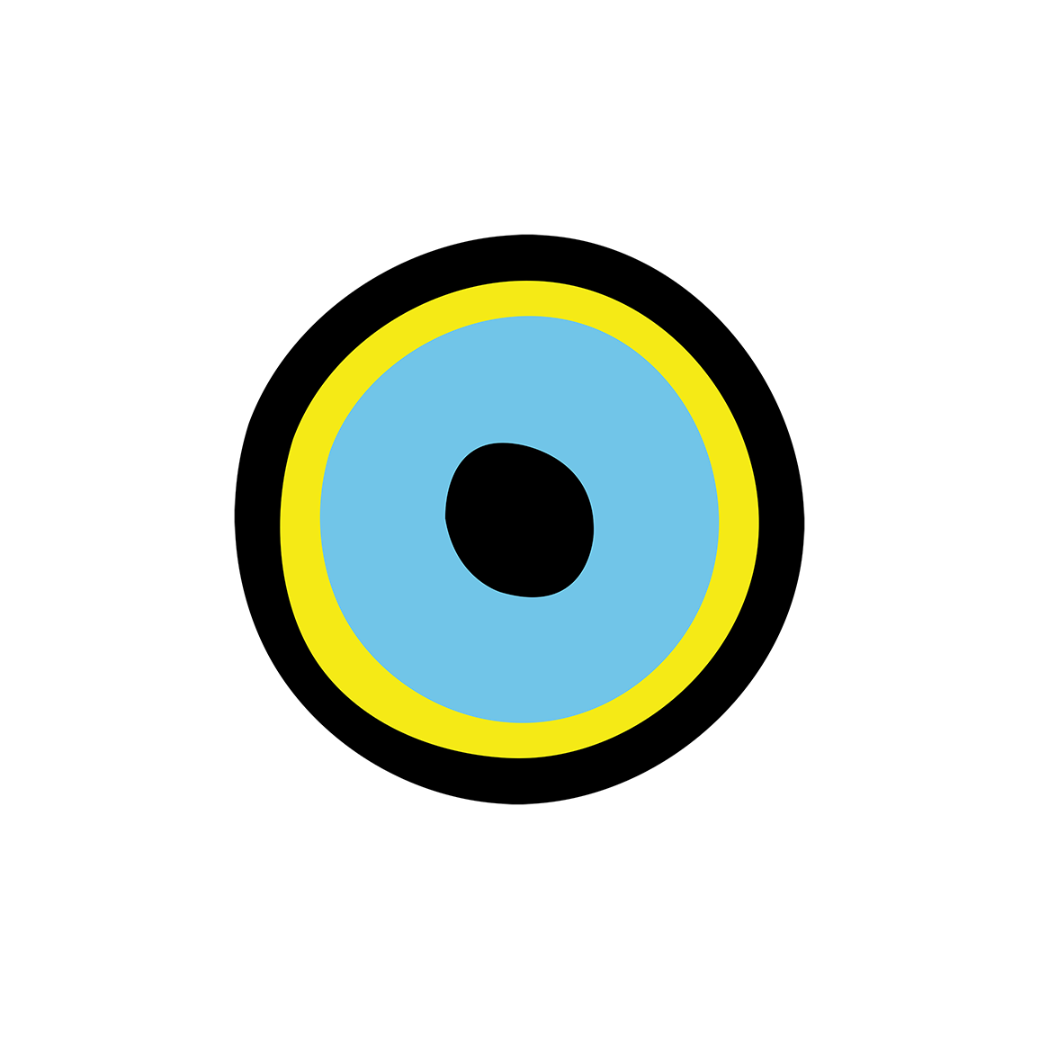 Yellow circle