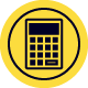 An icon of a calculator