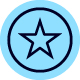 icon of star