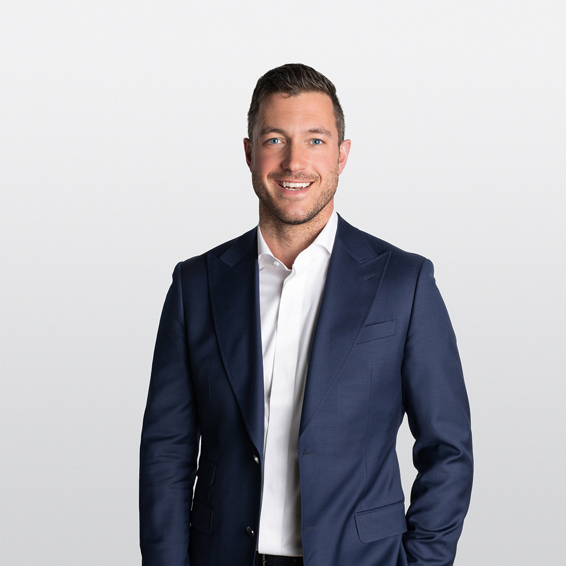 Professional headshot of Alexander Jones, Investment Counselor in ATBIM