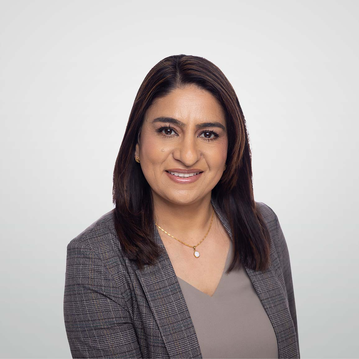 Professional headshot of Amanjit Angie Khera, ATBIM