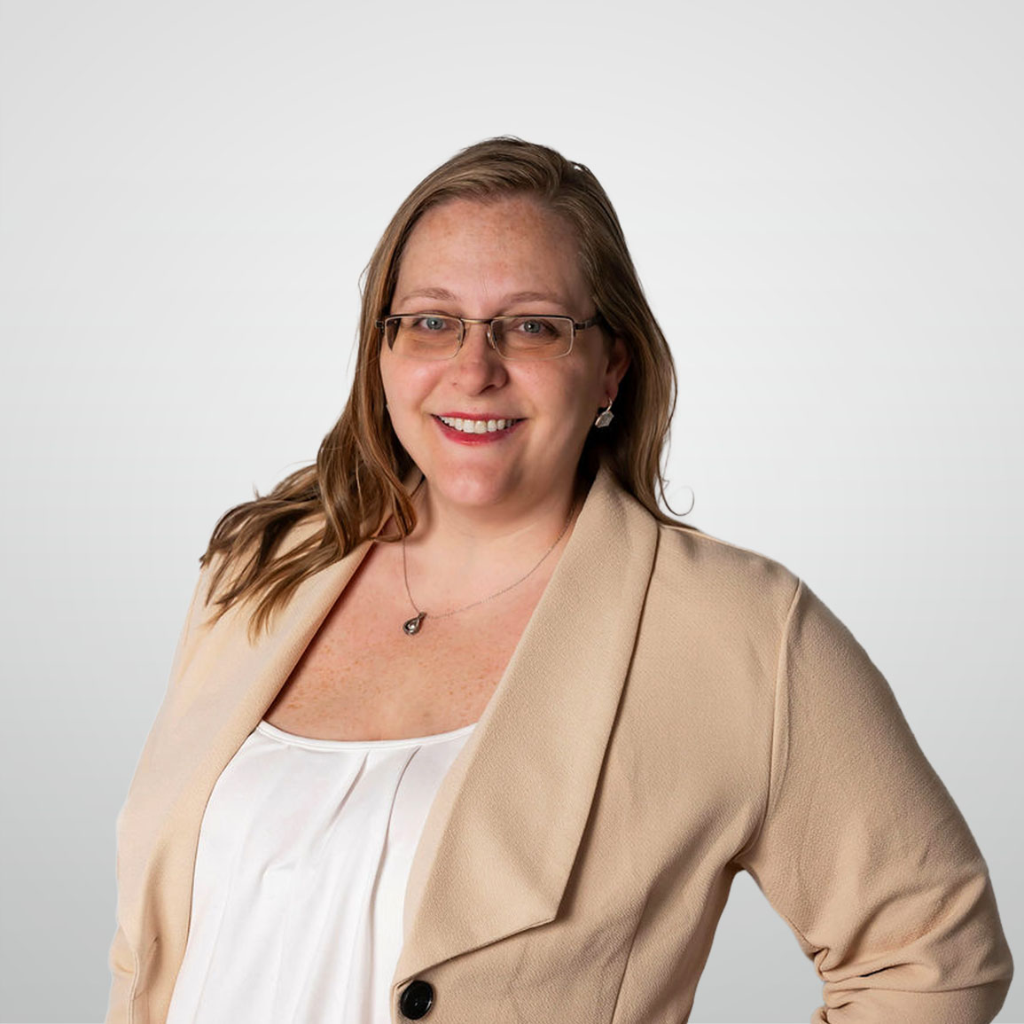 Professional headshot of Dani Nielsen, ATBIM