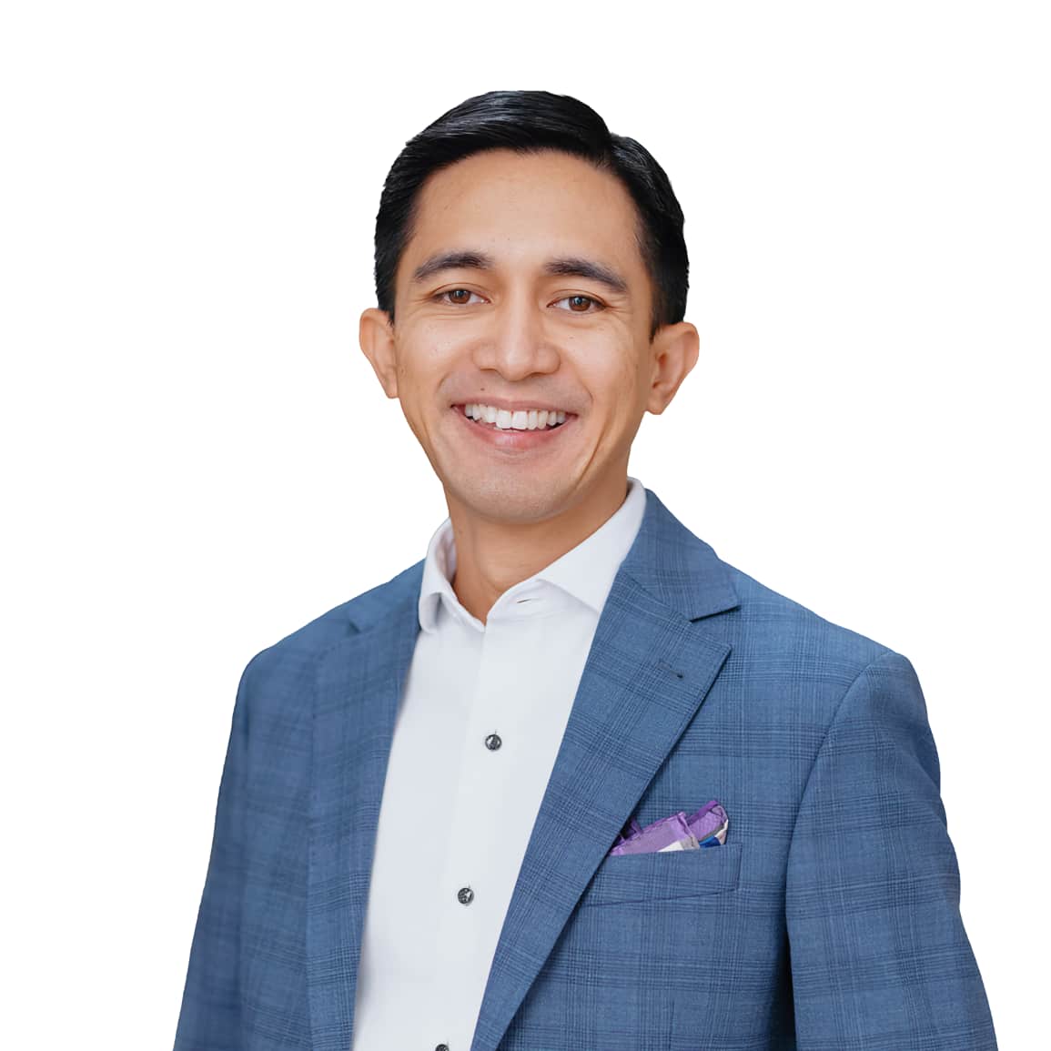 Image of Jerome Bautista ATB Financial Advisor on white background