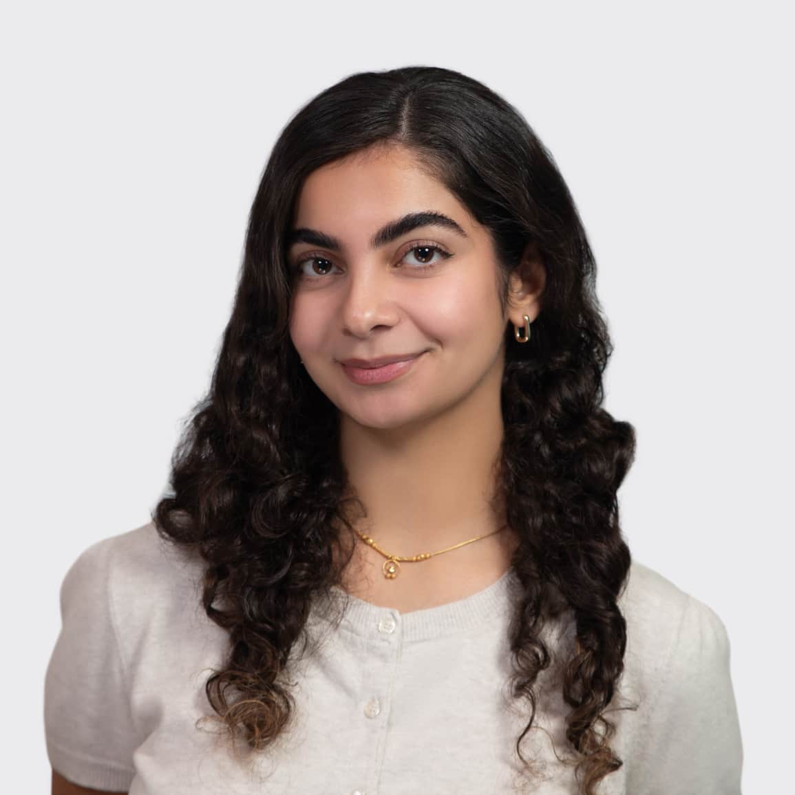 Professional headshot of Nevine Sabah, ATBIM