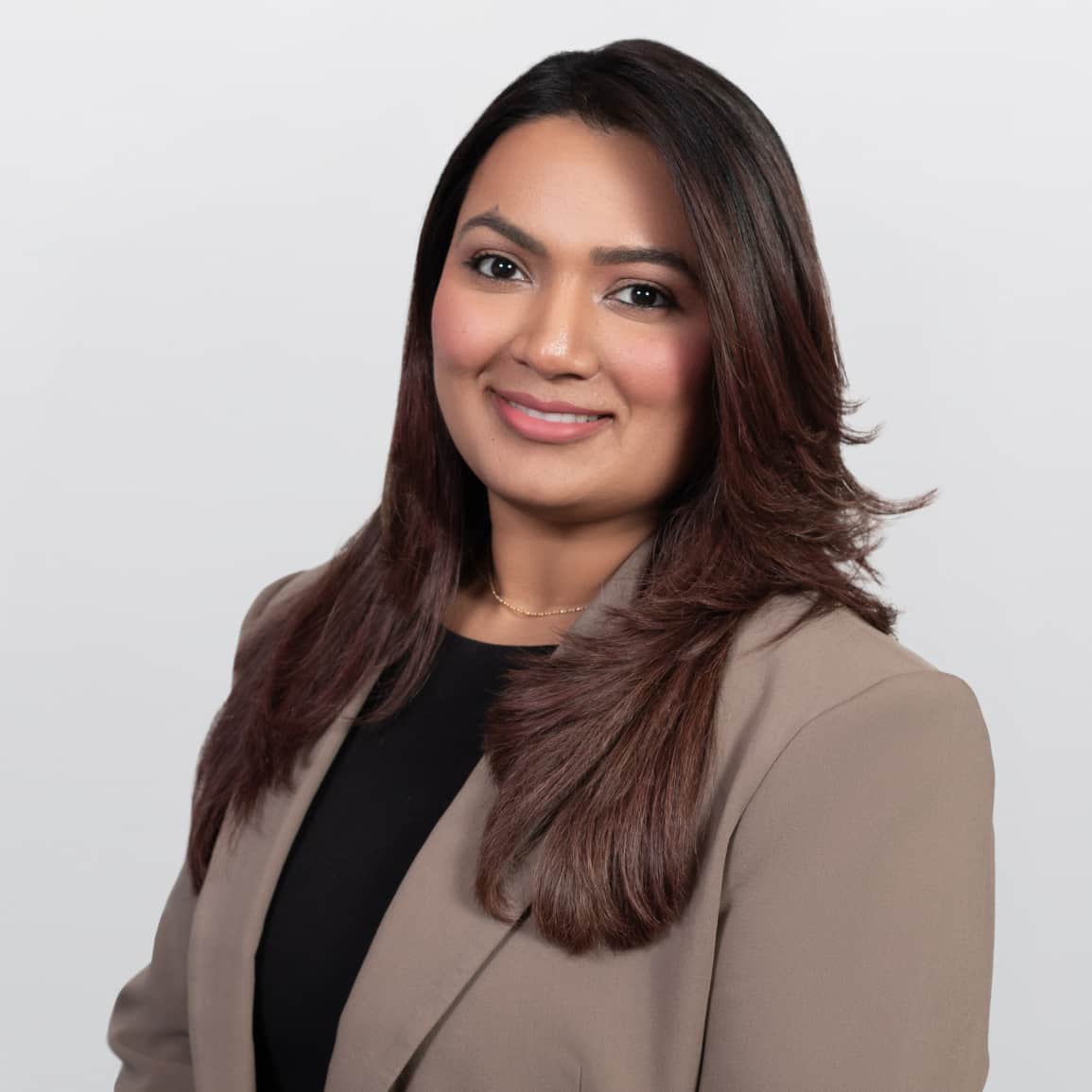 Professional headshot of Nishtha Kohli, ATBIM