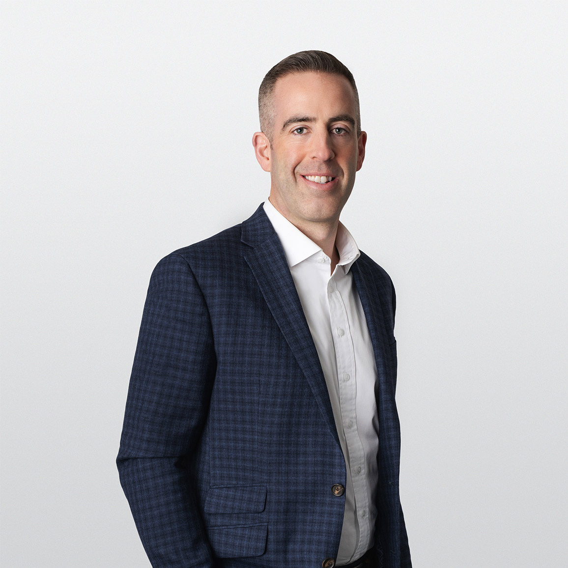 Professional headshot of Roger Lydiatt, Investment Counselor in ATBIM