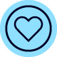 Heart icon